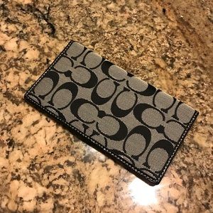 💯 Authentic Coach Check cover